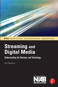 Enlarge image Cover: Streaming and Digital Media - Focal Press