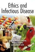 Cover: Ethics and Infectious Disease - Wiley