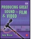 Cover: Producing Great Sound for Film and Video - Focal Press