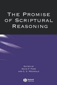 Enlarge image Cover: The Promise of Scriptural Reasoning - Wiley