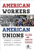 Cover: American Workers, American Unions - Johns Hopkins University Press