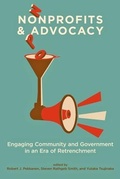 Cover: Nonprofits and Advocacy - Johns Hopkins University Press
