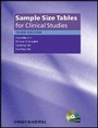 Cover: Sample Size Tables for Clinical Studies - Wiley-Blackwell
