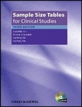 Cover: Sample Size Tables for Clinical Studies - Wiley-Blackwell
