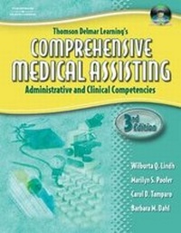 Enlarge image Cover: Delmar's Comprehensive Medical Assisting - Delmar Cengage Learning