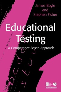 Enlarge image Cover: Educational Testing - Wiley