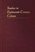 Cover: Studies in Eighteenth-Century Culture - Johns Hopkins University Press