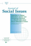 Cover: Inequities in Higher Education - Wiley