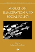 Cover: Migration, Immigration and Social Policy - Wiley