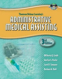 Enlarge image Cover: Iml-Admin Medical Assisting 3e - Delmar Cengage Learning