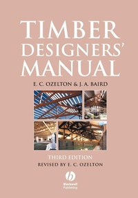 Abbildung von: Timber Designers' Manual - Wiley