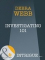 Cover: Investigating 101 - Mills & Boon