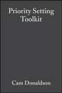 Cover: Priority Setting Toolkit - BMJ Books