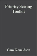 Cover: Priority Setting Toolkit - BMJ Books
