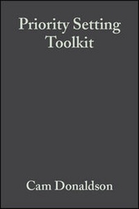 Enlarge image Cover: Priority Setting Toolkit - BMJ Books