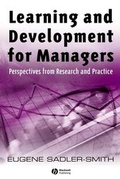 Cover: Learning and Development for Managers - Wiley-Blackwell