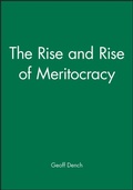 Cover: The Rise and Rise of Meritocracy - Wiley