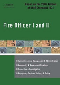 Enlarge image Cover: Fire Officer I and II - Delmar Cengage Learning