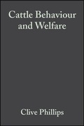 Cover: Cattle Behaviour and Welfare - Wiley-Blackwell