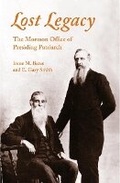 Cover: Lost Legacy - University of Illinois Press