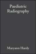 Cover: Paediatric Radiography - Wiley-Blackwell