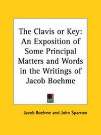 Enlarge image Cover: The Clavis or Key - Kessinger Publishing Co