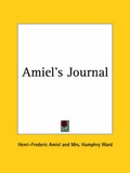 Cover: Amiel's Journal - Kessinger Publishing Co