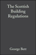 Cover: The Scottish Building Regulations - Wiley-Blackwell