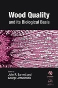 Cover: Wood Quality and its Biological Basis - Wiley-Blackwell