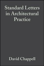Cover: Standard Letters in Architectural Practice - Wiley-Blackwell