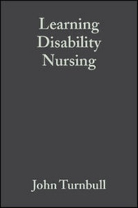 Enlarge image Cover: Learning Disability Nursing - Wiley-Blackwell