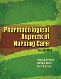 Cover: Pharm Aspects/Nursing Care 7e - Delmar Cengage Learning