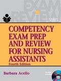 Cover: Competency Exam Prep and Review for Nursing Assistants - Delmar Cengage Learning
