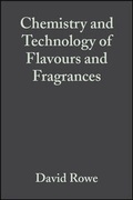 Cover: Chemistry and Technology of Flavours and Fragrances - Wiley-Blackwell