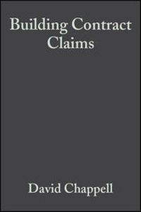 Abbildung von: Building Contract Claims - Wiley-Blackwell
