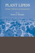 Cover: Plant Lipids - Wiley-Blackwell