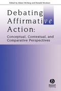 Cover: Debating Affirmative Action - Wiley
