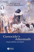 Cover: Genocide's Aftermath - Wiley-Blackwell
