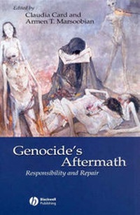 Enlarge image Cover: Genocide's Aftermath - Wiley-Blackwell
