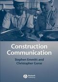 Cover: Construction Communication - Wiley-Blackwell