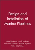 Cover: Design and Installation of Marine Pipelines - Wiley-Blackwell