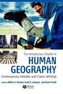 Cover: The Introductory Reader in Human Geography - Wiley