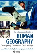Cover: The Introductory Reader in Human Geography - Wiley