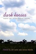 Cover: DARK HORSES - University of Illinois Press