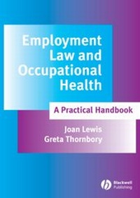 Abbildung von: Employment Law and Occupational Health - Wiley-Blackwell