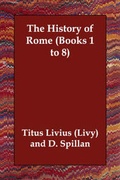 Cover: The History of Rome (Books 1 to 8) - Echo Library