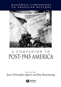 Cover: A Companion to Post-1945 America - Wiley