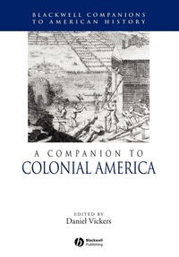 Enlarge image Cover: A Companion to Colonial America - Wiley