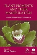 Cover: Annual Plant Reviews, Volume 14, Plant Pigments and their Manipulation - Wiley-Blackwell