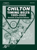 Cover: Timing Belts : 1985-2005 - Delmar Cengage Learning